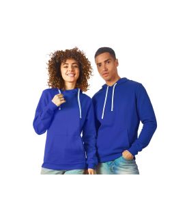 Толстовка унисекс Stream с капюшоном, классический синий Толстовка унисекс Stream с капюшоном, классический синий