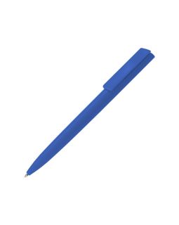 Ручка пластиковая шариковая Taper Solid, матовый синий Ручка пластиковая шариковая Taper Solid, матовый синий