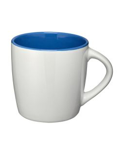 Керамическая чашка Aztec, белый/ярко-синий