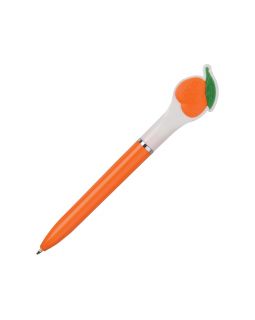 Ручка шариковая  Апельсин, оранжевый
