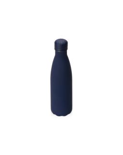 Термобутылка Актив Soft Touch, 500мл, темно-синий