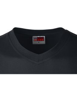 Футболка Heavy Super Club мужская с V-образным вырезом, темно-синий-foto8