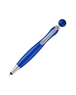 Ручка-стилус шариковая Naples, ярко-синий