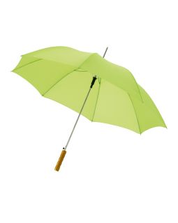Зонт-трость Lisa полуавтомат 23, лайм