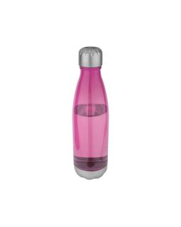Бутылка спортивная Aqua, неоново-розовый