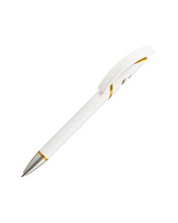 Шариковая ручка Starco Metalic, желтый