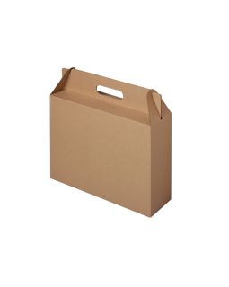 Гофрокороб 400х270х114 Т23 E Tote, XL, Бурый фефко 0217