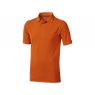 Calgary мужская рубашка-поло с коротким рукавом, оранжевый