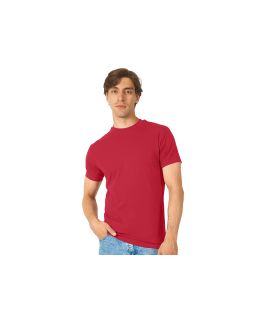Футболка HD Fit короткий рукав с эластаном, мужская, красный Футболка HD Fit короткий рукав с эластаном, мужская, красный