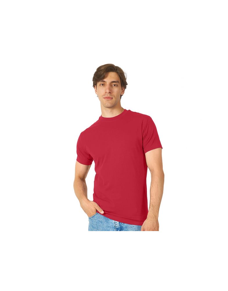 Футболка HD Fit короткий рукав с эластаном, мужская, красный Футболка HD Fit короткий рукав с эластаном, мужская, красный