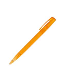 Ручка шариковая London, оранжевый, черные чернила