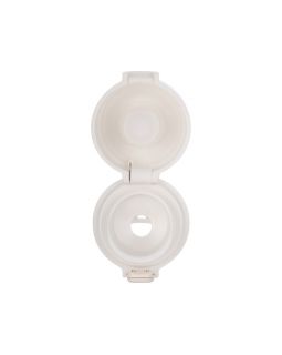 Вакуумная термокружка Waterline c кнопкой Guard, 400 мл, тубус, белый-foto6