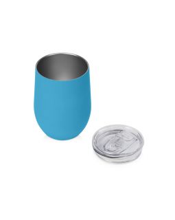 Вакуумная термокружка Sense Gum, непротекаемая крышка, soft-touch-foto2