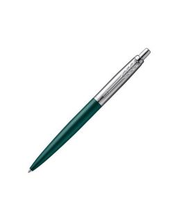 Ручка шариковая Parker Jotter XL Matte Green CT, зеленый/серебристый