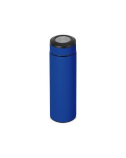 Вакуумный термос Vacuum Flask C1, soft touch, 420мл, синий Вакуумный термос Vacuum Flask C1, soft touch, 420мл, синий