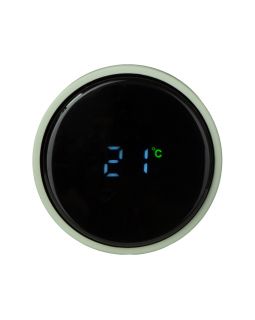 Вакуумный термос Module X с индикатором температуры, 500 мл, тубус, оливковый-foto6