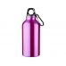 Бутылка Oregon с карабином 400мл, пурпурный