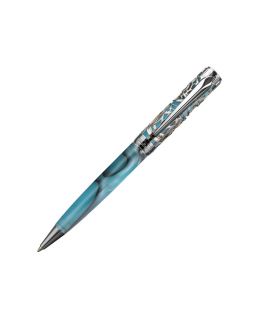 Ручка шариковая Pierre Cardin L'ESPRIT. Цвет - светло-голубой. Упаковка L.