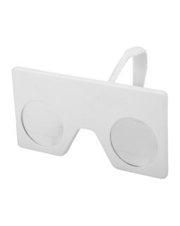 Мини виртуальные очки с клипом, белый