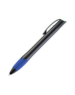 Ручка шариковая металлическая OPERA M, синий/черный