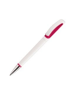 Шариковая ручка Tek, белый/розовый