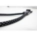 Ремешок-держатель для телефона с зарядным кабелем USB-C - USB-C Lany Wristband Charge Eco, серый