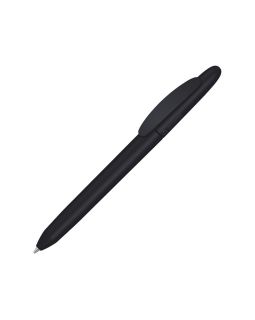 Шариковая ручка из вторично переработанного пластика Iconic Recy, черный