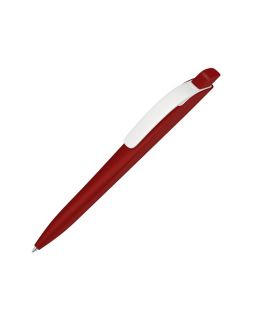 Ручка шариковая пластиковая Stream KG, красный
