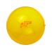 Мяч пляжный Ibiza, желтый прозрачный