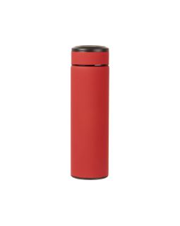 Вакуумный термос Vacuum Flask C1, soft touch, 420мл, красный-foto3