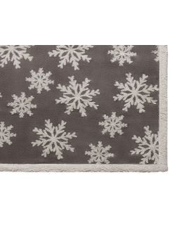 Плед Snowflake новогодний-foto5