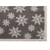 Плед Snowflake новогодний
