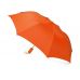 Зонт складной Tulsa, полуавтоматический, 2 сложения, с чехлом, оранжевый