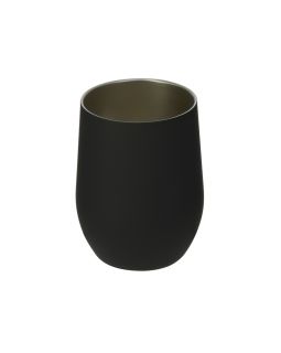 Термокружка Vacuum mug C1, soft touch, 370мл, черный-foto2