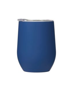 Термокружка Vacuum mug C1, soft touch, 370мл, синий-foto3