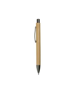 Ручка бамбуковая шариковая Tender Bamboo, темно-серый-foto3