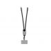 Ремешок-держатель для телефона с зарядным кабелем USB-C - USB-C Lany Wristband Charge Eco, серый
