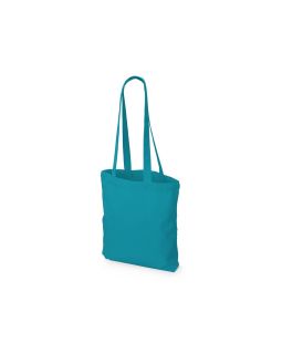 Сумка из плотного хлопка Carryme 220, бирюзовый 320C NEW-foto2