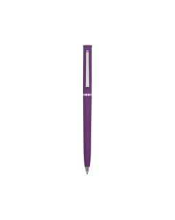 Ручка шариковая Navi soft-touch, фиолетовый-foto2