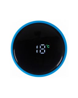 Вакуумный термос Module X с индикатором температуры, 500 мл, тубус, голубой 3538C-foto5