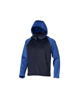 Куртка софтшел Сhallenger мужская, темно-синий/небесно-голубой