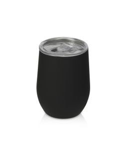 Термокружка Vacuum mug C1, soft touch, 370мл, черный Термокружка Vacuum mug C1, soft touch, 370мл, черный