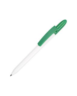 Шариковая ручка Fill White,  белый/зеленый