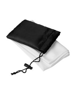 Охлаждающее полотенце Peter в сетчатом мешочке, белый