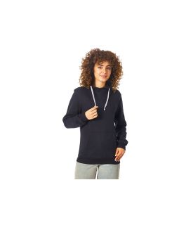 Толстовка унисекс Stream с капюшоном, черный-foto3