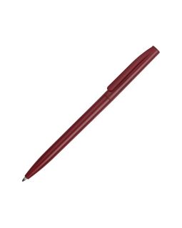 Ручка пластиковая шариковая Reedy, бордовый