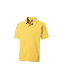 Рубашка поло Boston мужская, светло-желтый