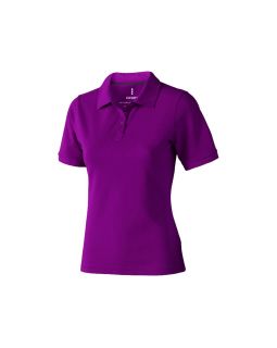 Рубашка поло Calgary женская, темно-фиолетовый