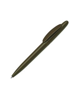 Антибактериальная шариковая ручка Icon green, коричневый