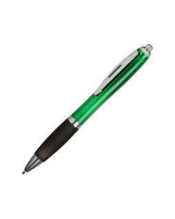 Ручка шариковая Nash, зеленый, черные чернила